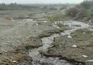 هدررفت آب شرب در روستای «زهوکی» + فیلم