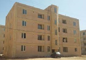 تحویل واحدهای مسکونی  به ایتام فاقد مسکن