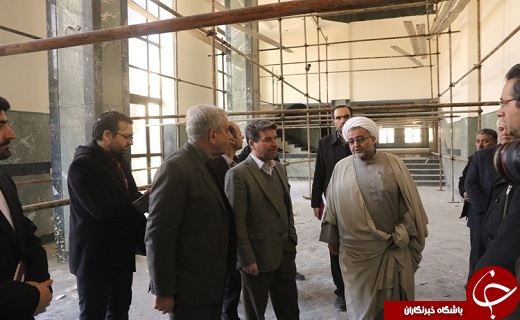 پیشرفت ۹۴ درصدی تالار مرکزی ارومیه در طول ۱۰ سال