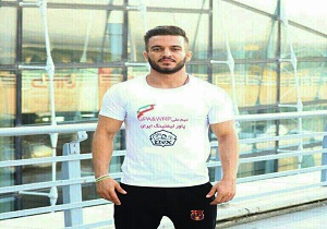 ورزشکار کامیارانی عازم  تورنمنت بین المللی پاورلیفتینگ در گرجستان می شود