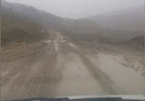 جاده گِل‌آلود روستای «کهنه جلگه» + فیلم