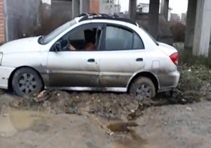 اندرمشکلات تردد در کوچه های نور! + فیلم