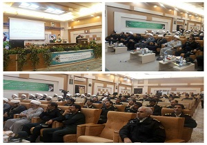اولین همایش فرهیختگان انتظامی منطقه شش کشور در زاهدان