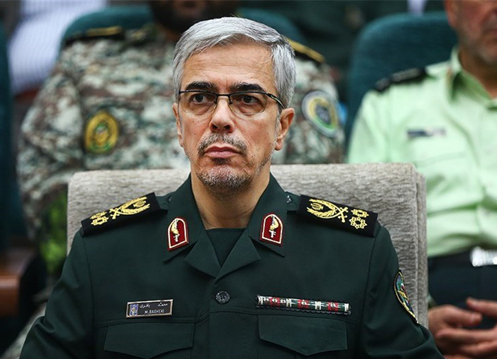 پیام تسلیت سرلشکر باقری در پی سانحه سقوط هواپیمای مسافربری تهران یاسوج