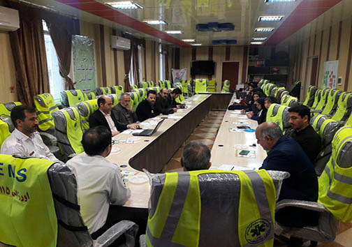 برگزاری كارگاه آموزش كمك هاي اوليه ويژه خبرنگاران در لرستان