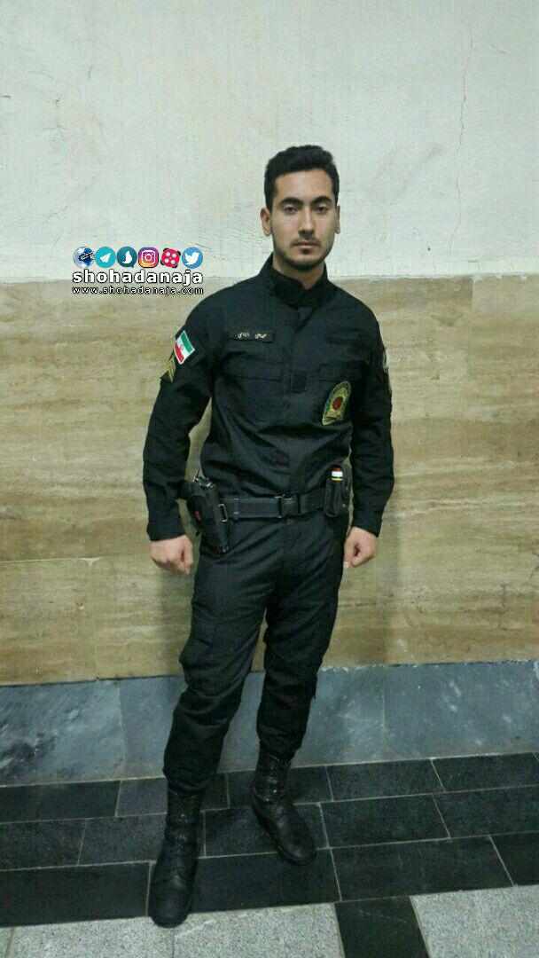 توصیه شهید حادثه پاسداران به همکارش+عکس