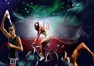 حضور برادران علیزاده در رقابت های ورزش سه گانه جهان