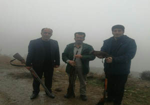 دستگیری شکارچیان غیرمجاز در ۵ شهر مازندران