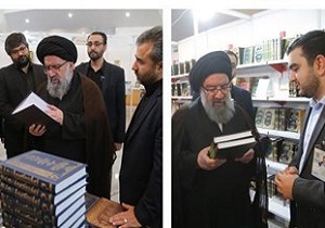 آیت الله خاتمی:نمایشگاه کتاب دین امتیازات ویژه ای داشت که ستودنیست
