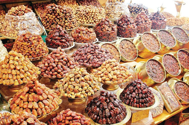 نرخ مصوب انواع خرما درجه 2 در بازار