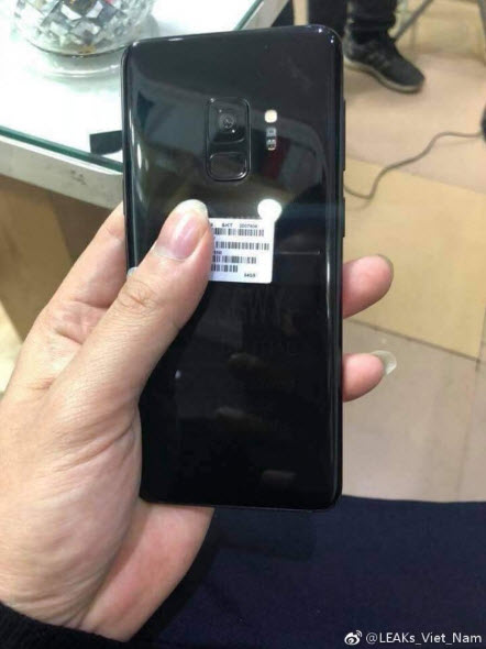 تصاویر واقعی فاش شده از گوشی گلکسی S9