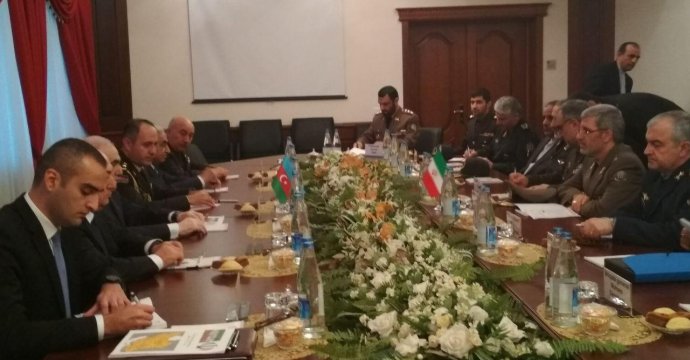 همکاری جمهوری آذربایجان و ایران برای تولید تجهیزات نظامی مشترک