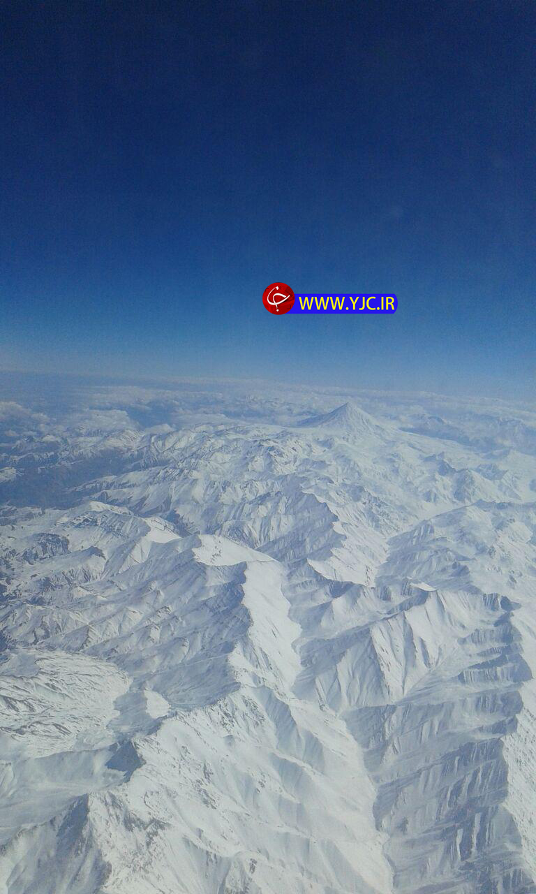 نمایی زیبا از قله دماوند + عکس نمایی زیبا از قله دماوند + عکس