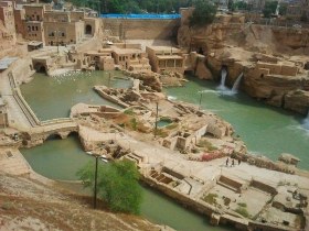 آغوش باز شوشتر برای مهمانان نوروزی و گردشگران در نوروز 97