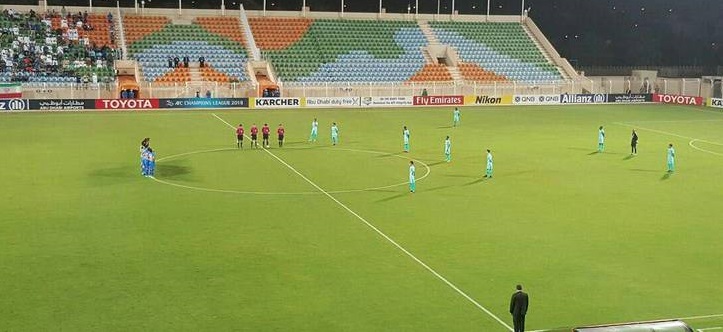 حکم قانون در مورد حرکت غیراخلاقی بازیکنان الهلال///////