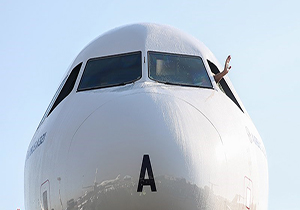 لحظاتی تماشایی همراه با ایرباس A321 نئو + فیلم عید