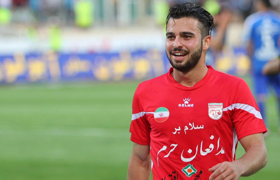 تبریک زود هنگام سروش رفیعی به پرسپولیسی&zwnj;ها +عکس