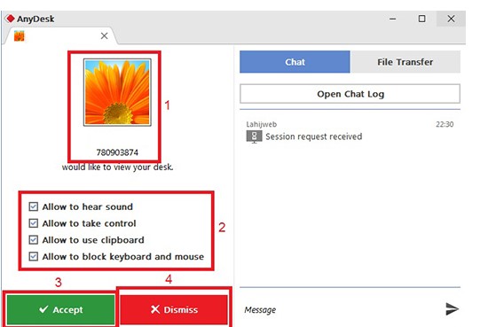 دانلود نرم افزار AnyDesk&nbsp; کنترل از راه دور رایانه+ آموزش نصب و استفاده