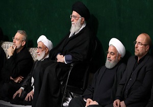 پنجمین شب مراسم عزاداری حضرت فاطمه زهرا (س) در حسینیه امام خمینی(ره)