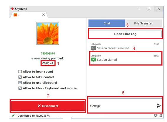 دانلود نرم افزار AnyDesk&nbsp; کنترل از راه دور رایانه+ آموزش نصب و استفاده