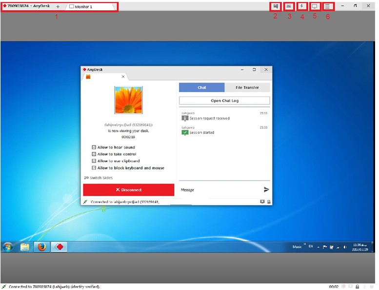 دانلود نرم افزار AnyDesk&nbsp; کنترل از راه دور رایانه+ آموزش نصب و استفاده