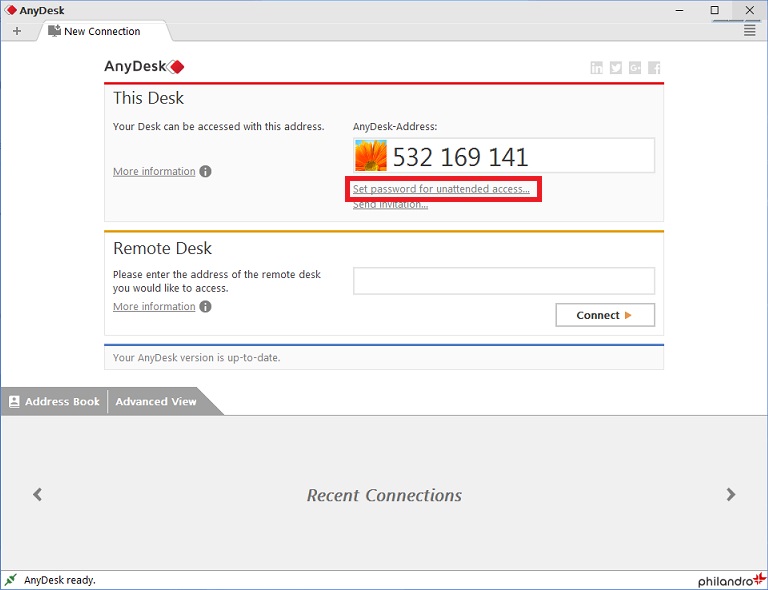 دانلود نرم افزار AnyDesk&nbsp; کنترل از راه دور رایانه+ آموزش نصب و استفاده