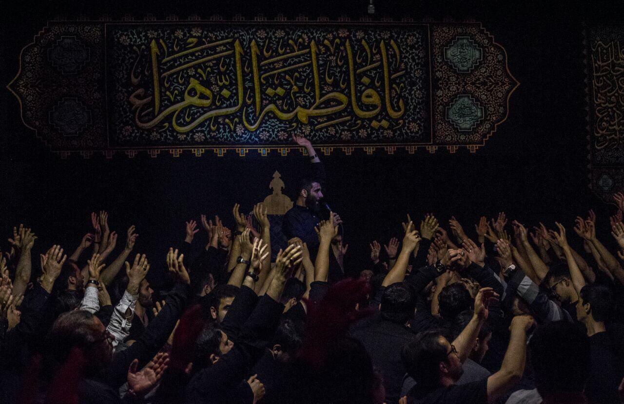 عزاداری هيأت رزمندگان اسلام در شهادت حضرت زهرا سلام الله علیها