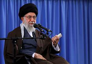 رهبر انقلاب: تحریم ملت ما را آزار می‌دهد اما متوقف نمی‌کند + فیلم