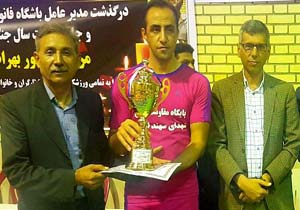 قهرمانی تیم والیبال ملوان نداجا