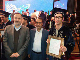 دانشجوی دانشگاه علوم پزشکی کاشان نمونه کشوری شد