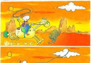 کارتونیست نوجوان سنندجی موفق به کسب لوح تقدیر جشن تصویر سال شد