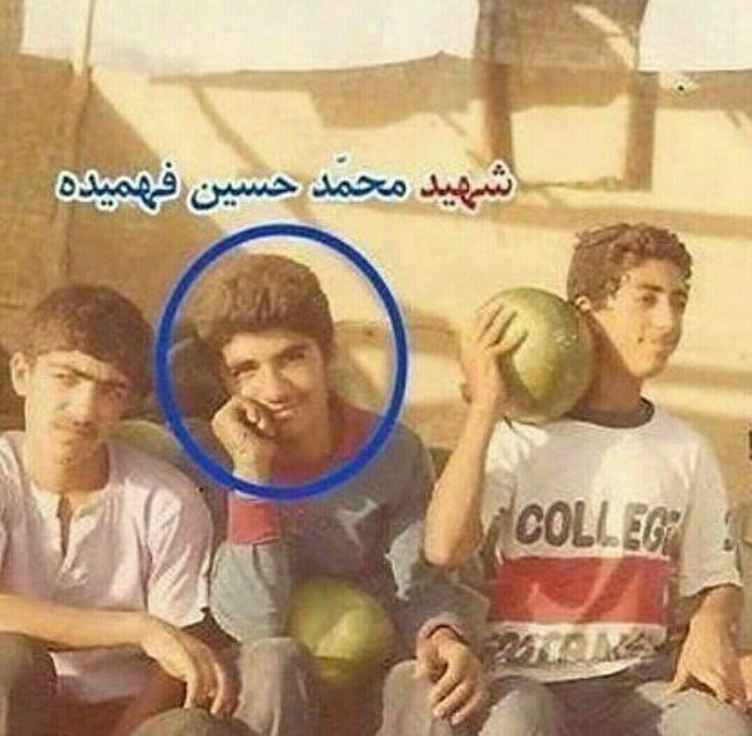 تصویر دیده نشده از  از شهید حسین فهمیده
