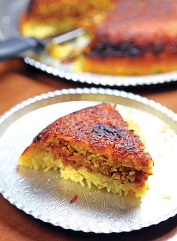 طرز تهیه قاطی پلو و ته چین مرغ خوشمزه