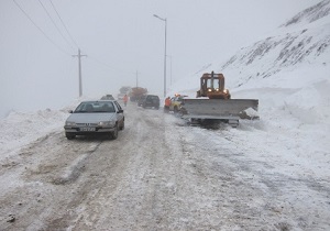 بازگشایی مسیر خلخال ـ پونل