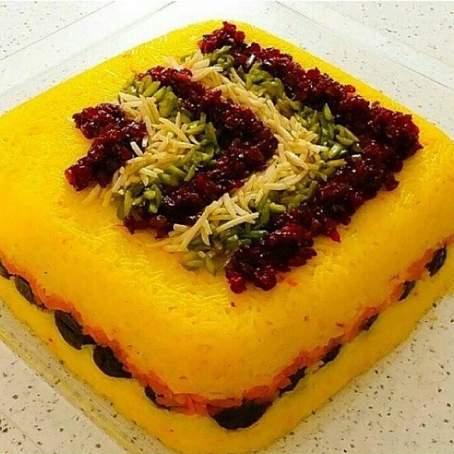طرز تهیه قاطی پلو و ته چین مرغ خوشمزه