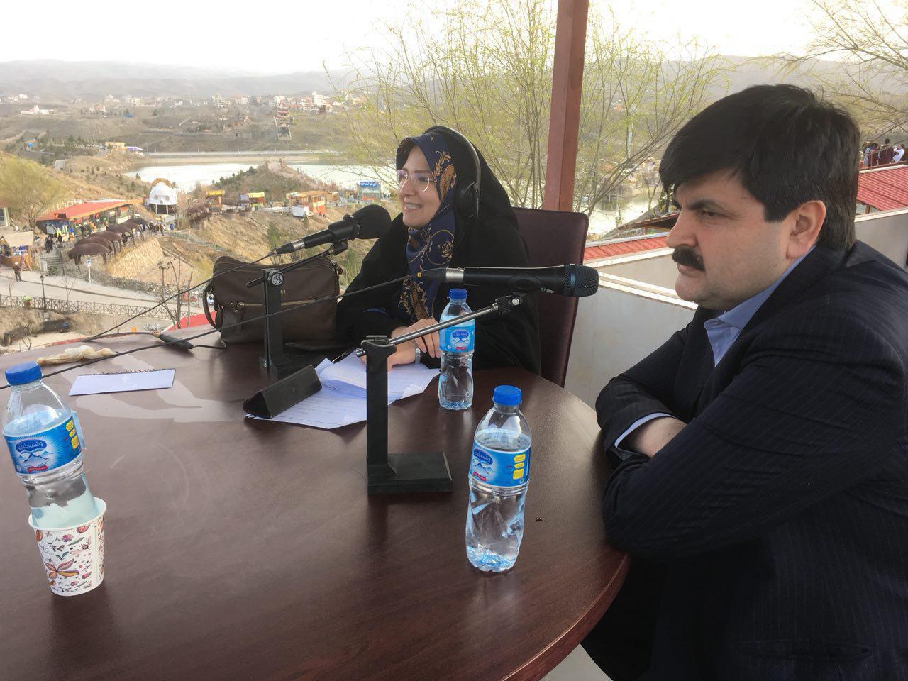 برنامه ریزی  برای استقبال از مسافران نوروزی در مجموعه گردشگری چالیدره