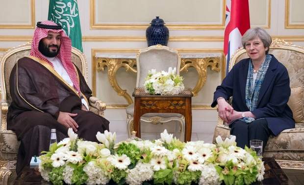 هدف &laquo;بن سلمان&raquo; از سفر به انگلیس چیست؟