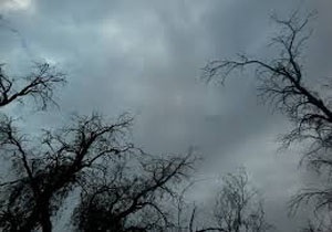 آسمان استان قزوین ابری می شود