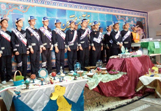 آماده باش نوروزی ۲۰۰ هزار همیار پلیس استان مرکزی