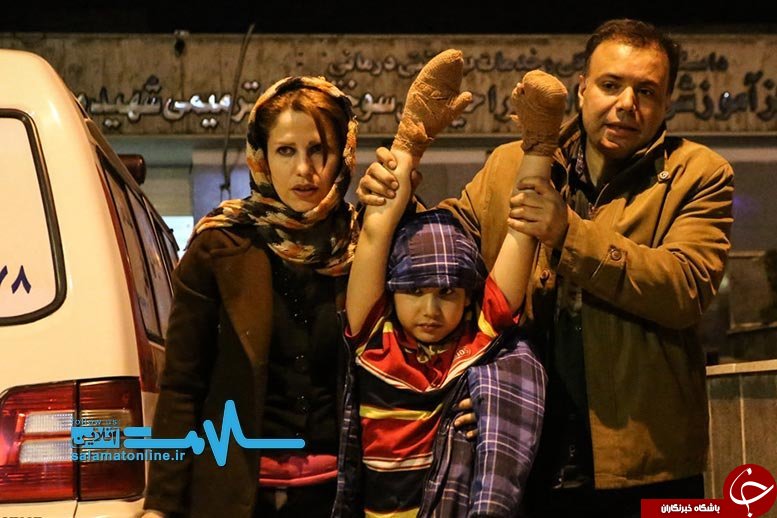 تکان دهنده&zwnj;ترین و دلخراش&zwnj;ترین تصاویر از چهارشنبه&zwnj;سوری 95