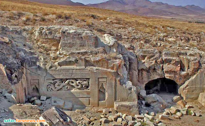 معبد داش کسن یگانه معبد بوداییان در ایران
