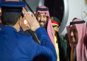 پیام تشکر ولیعهد عربستان به نخست&zwnj;وزیر انگلیس بعد از بازگشت از لندن