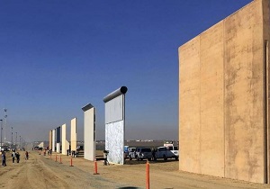 ترامپ: درخواست رئیس‌جمهور مکزیک درباره ساخت دیوار مرزی را رد کردم