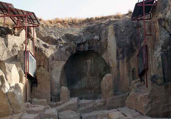 معبد داش کسن یگانه معبد بوداییان در ایران