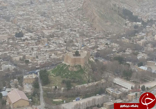 ادامه آلودگی هوا در شهرستان&zwnj;های لرستان+تصاویر