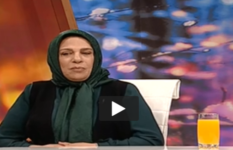 مهریه جالب بازیگر زن مشهور در برنامه زنده+فیلم