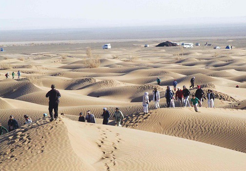 کویر سه قلعه، بهشت منجمان ایران