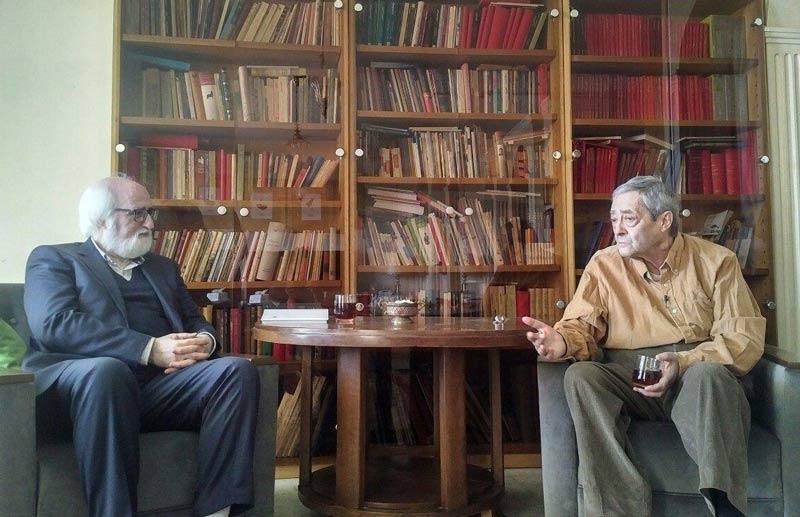 از یک عمر تلاش احمدرضا احمدی تقدیر شد