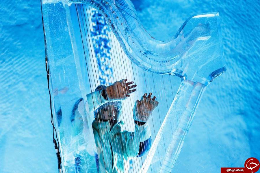 فستیوال موسیقی با سازهای یخی
