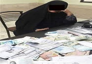 دستگیری متکدی میلیونر در سنندج